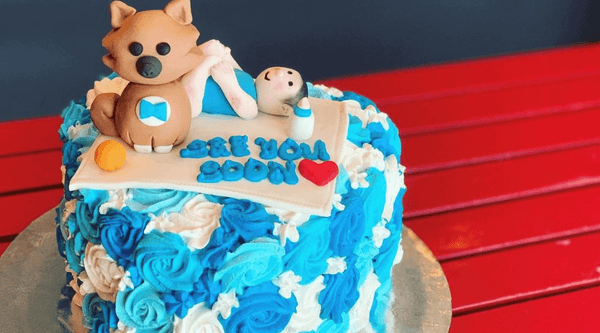 Baby Shower Cakes