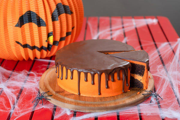 Halloween Theme Cakes & Desserts