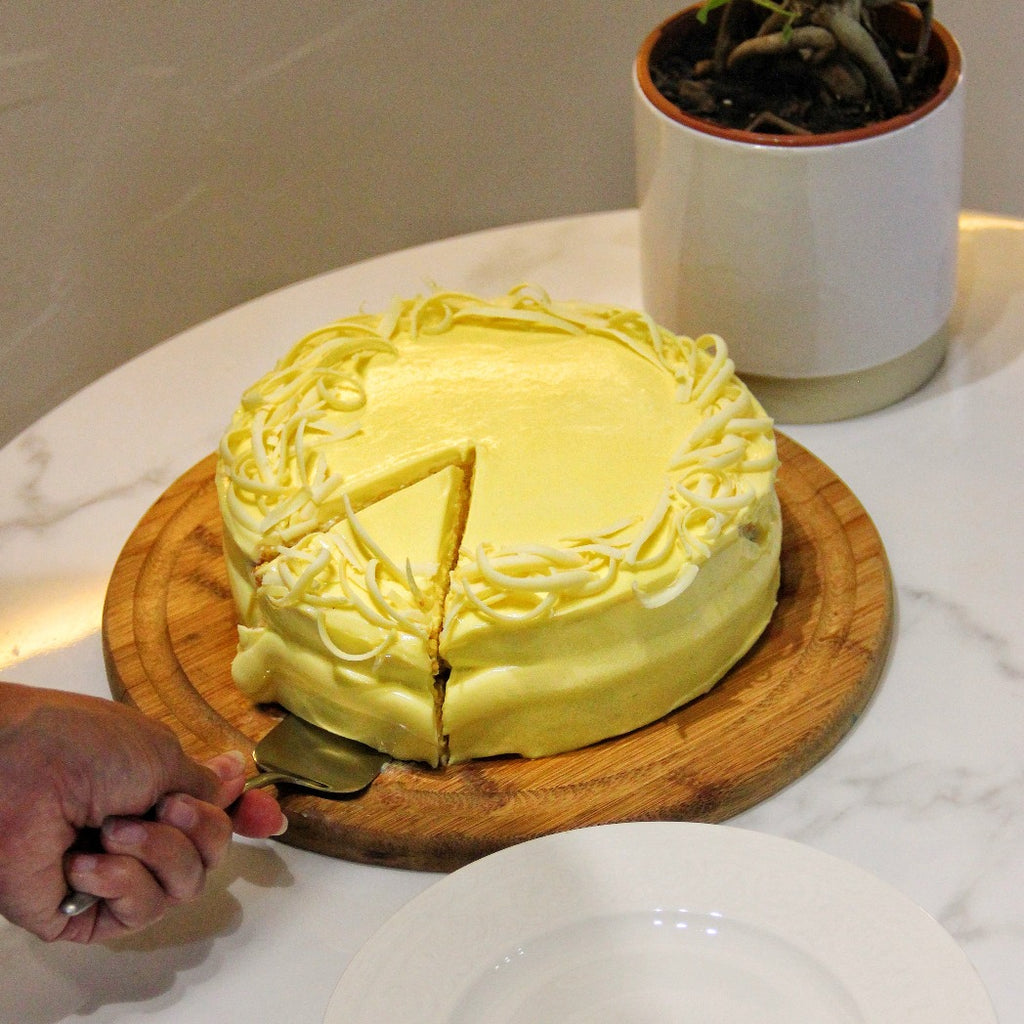 Classic Vanilla Mille Crepe Cake – Constance's Dream Singapore
