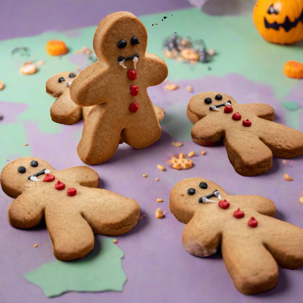 Halloween vampire shortbread biscuit for delivery in Dubai