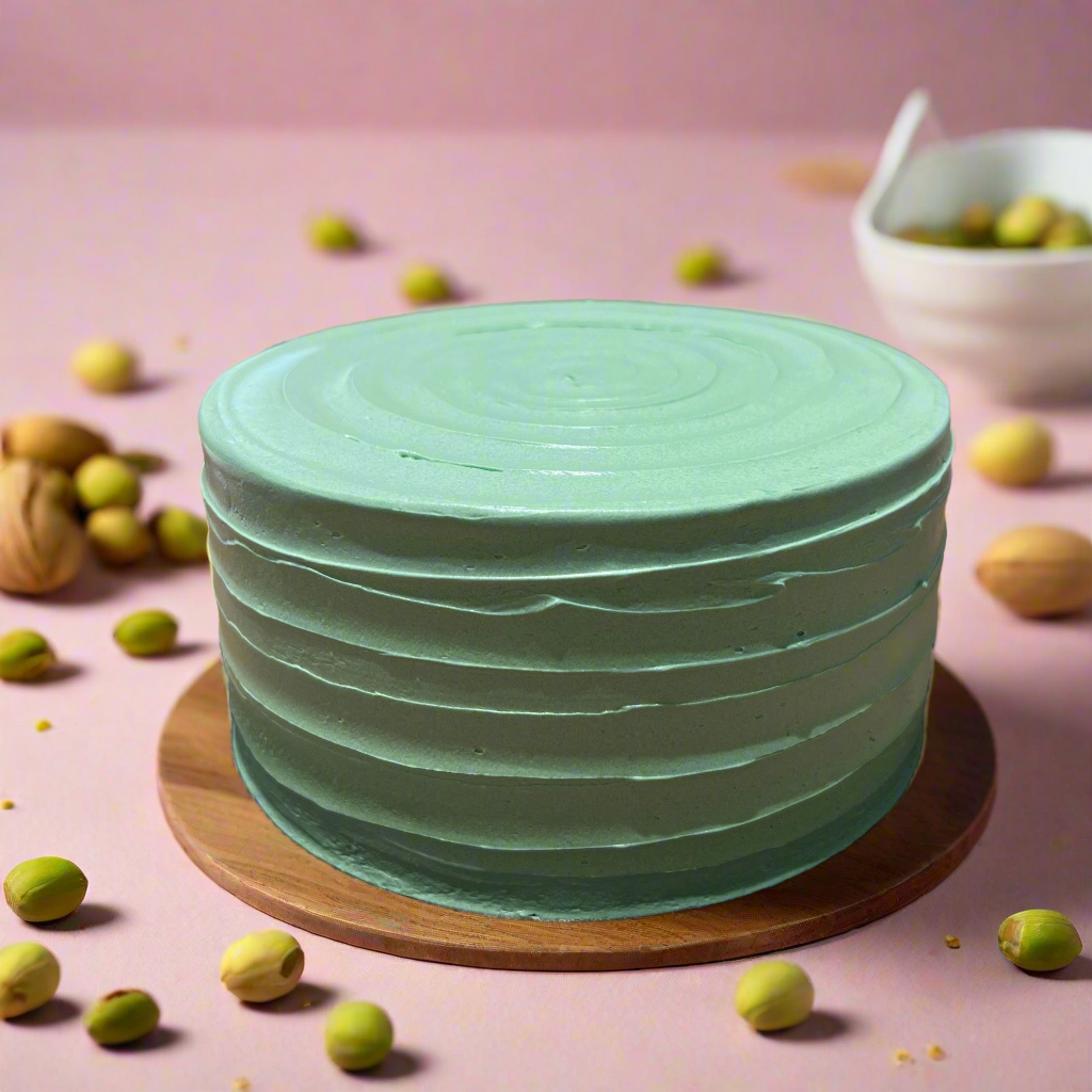 Pistachio and lemon cake