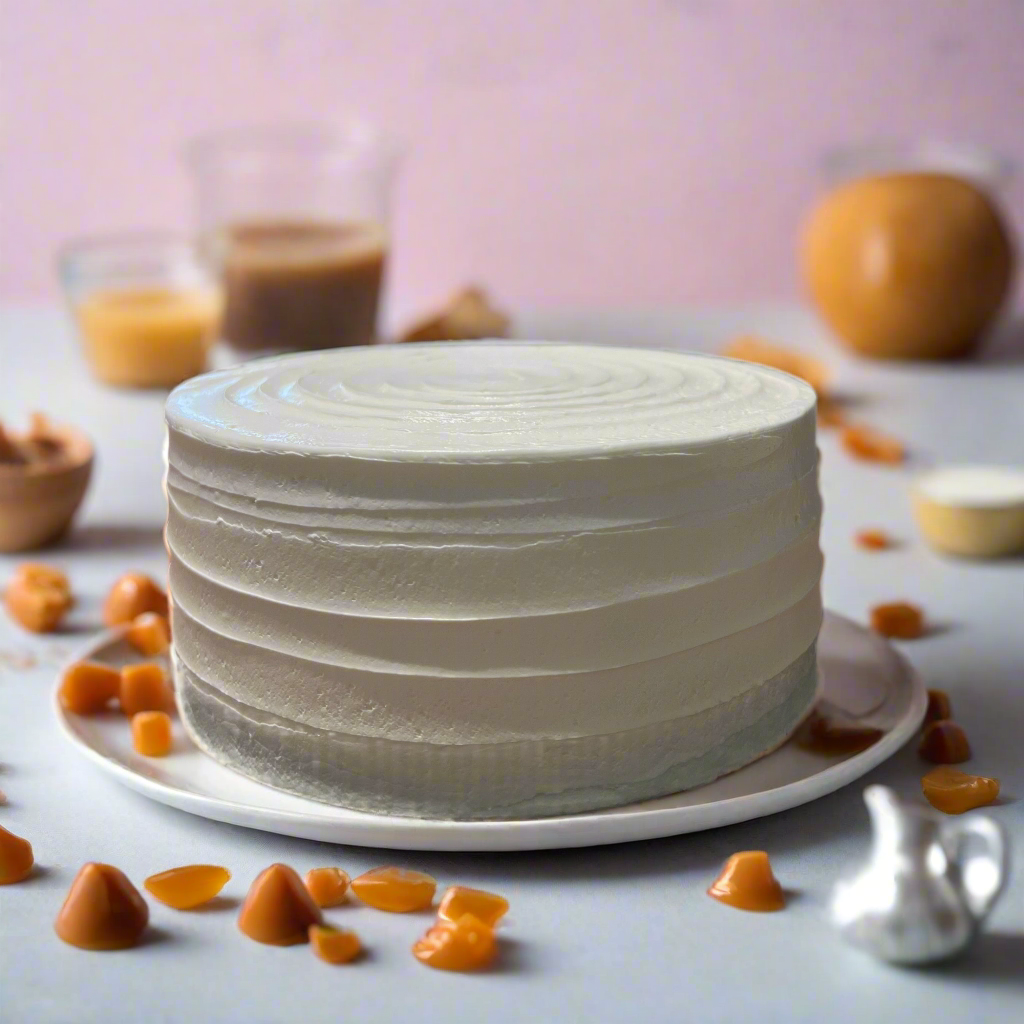 Salted Caramel Cake