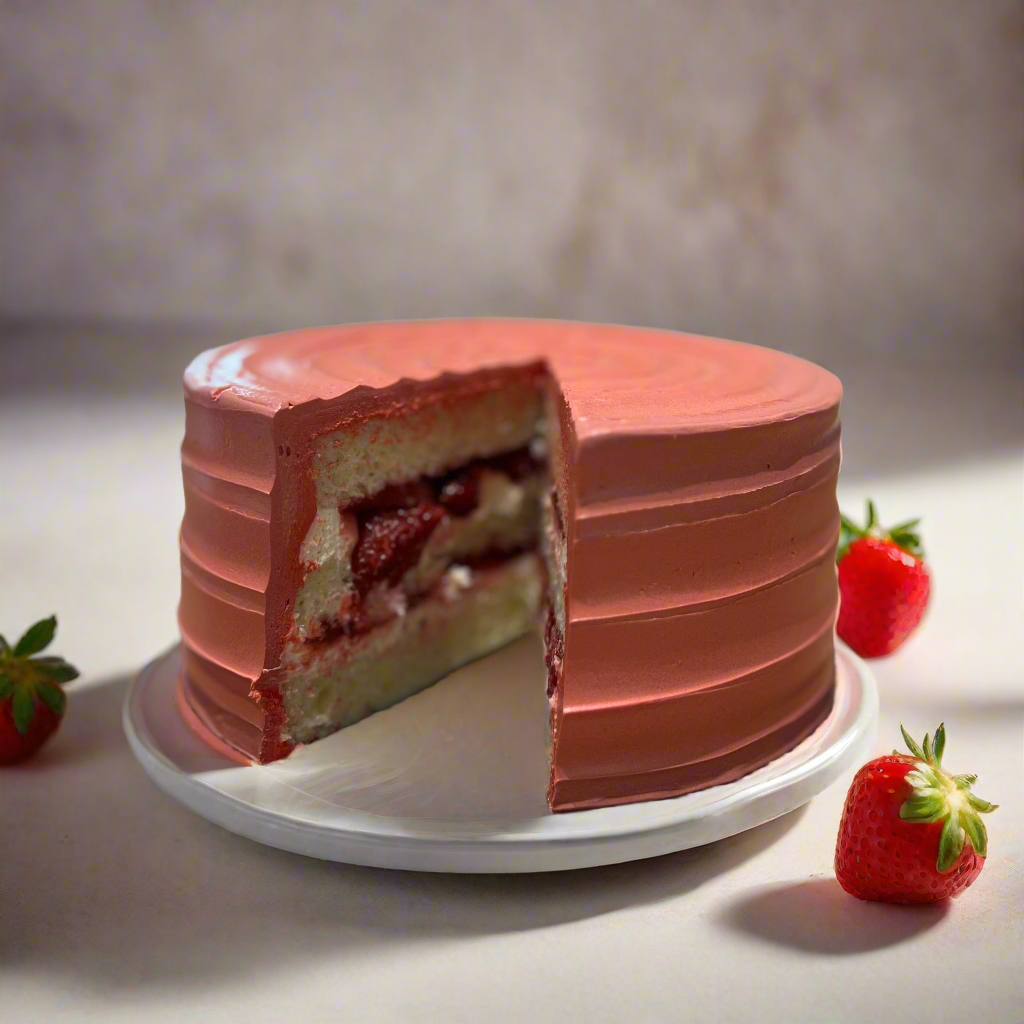 Strawberry Shortcake cut