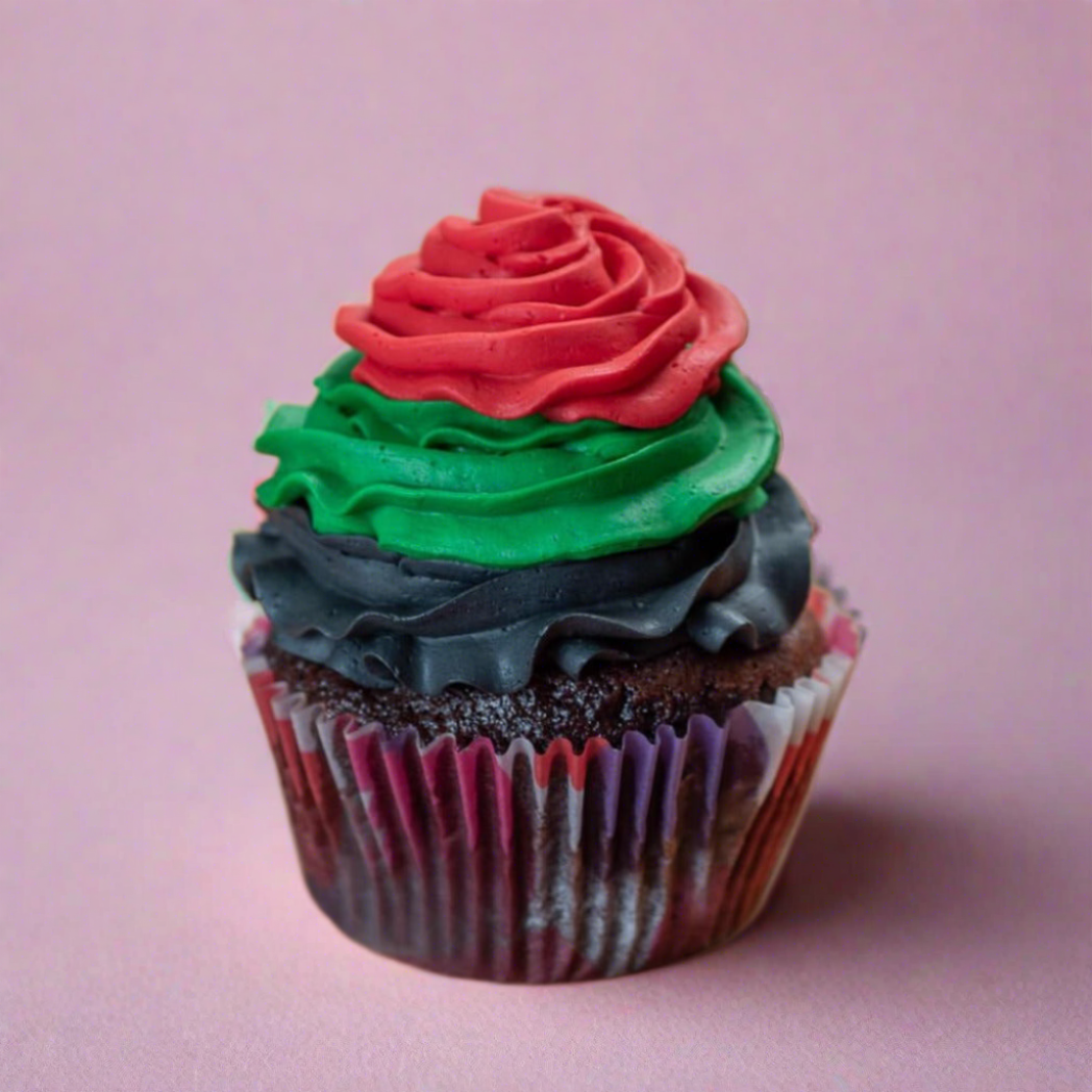 Order Uae Flag Cupcake Home Delivery In Dubai Looshis Bakery