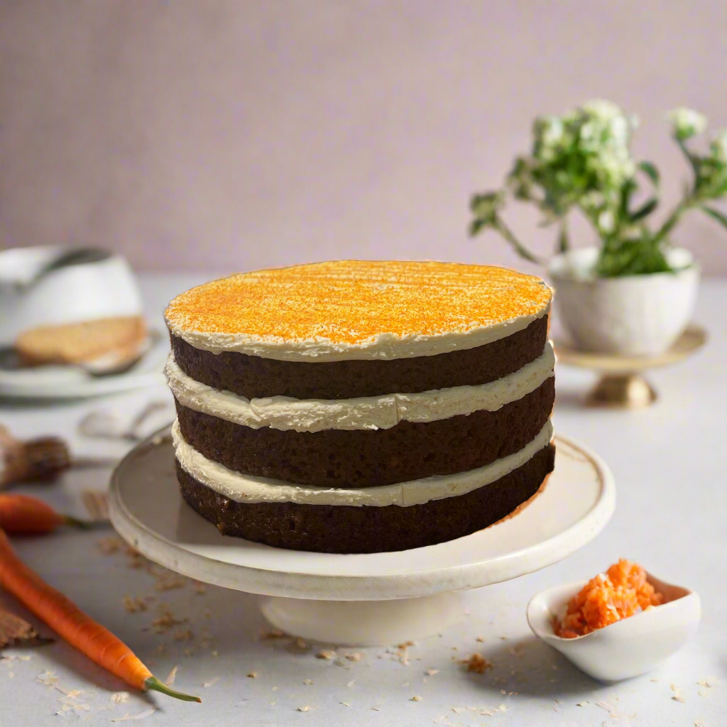 Vegan Carrot Cake