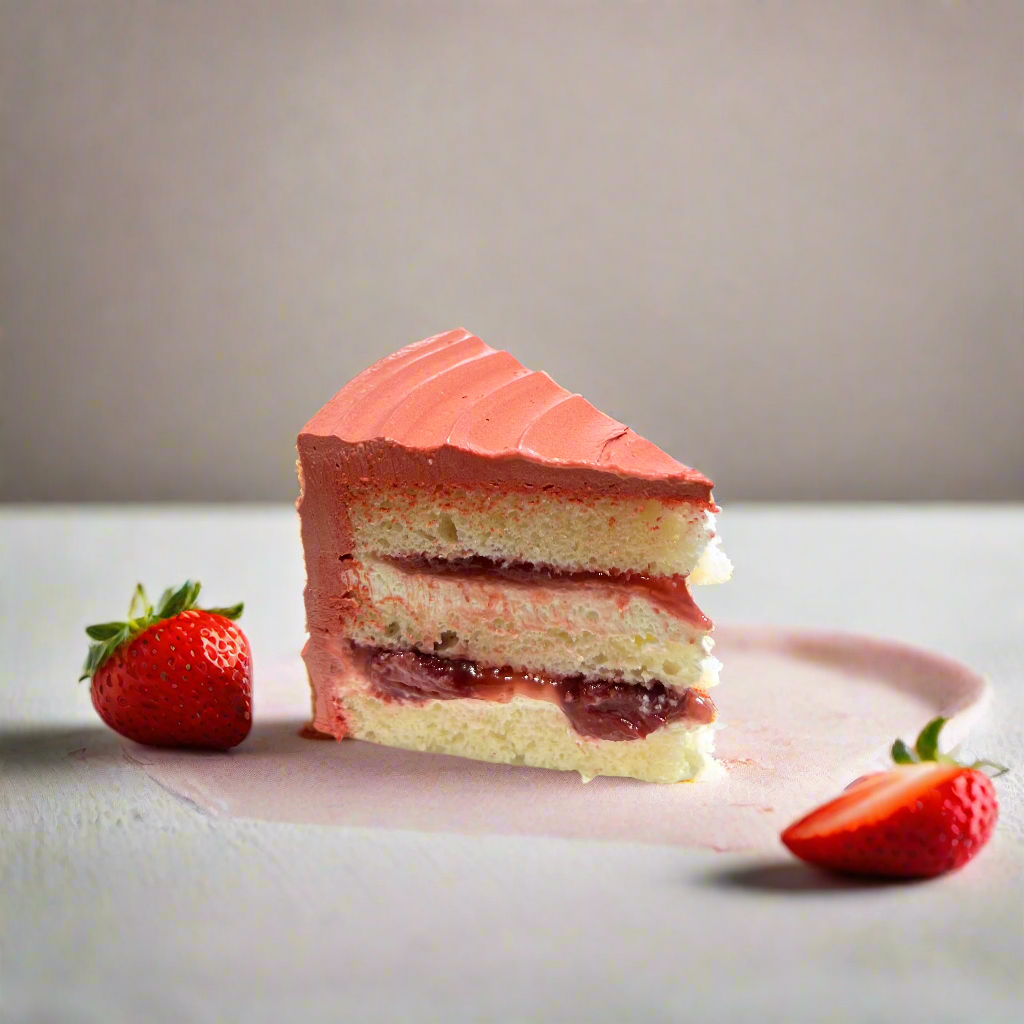 slice of Strawberry Shortcake 