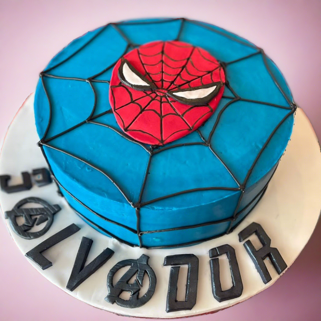 Order Spiderman Cake | Bakery Near You | Looshi's