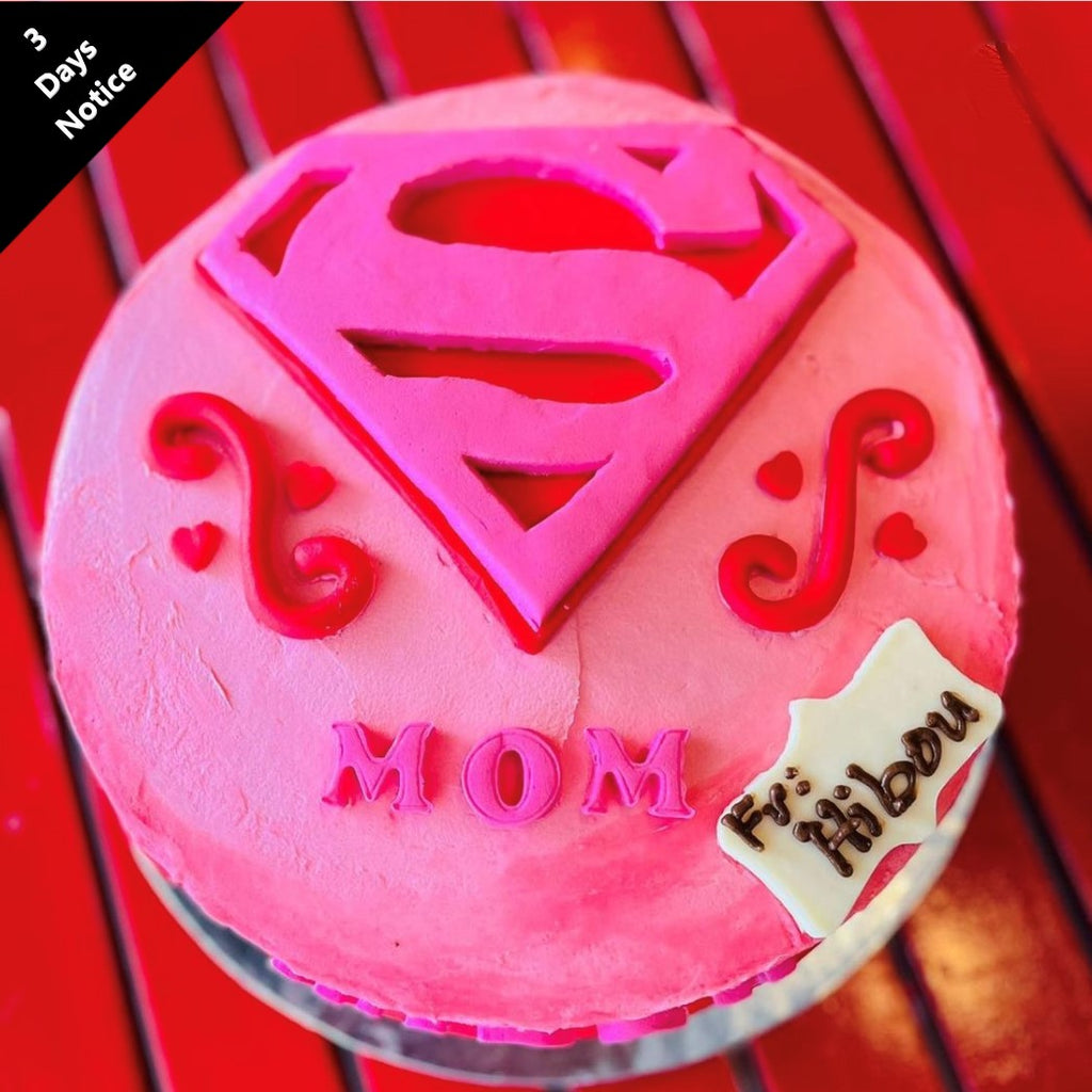 Super Mom Comics Edible Image Cake Topper - Etsy Ireland